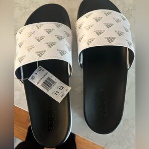 NWT adidas slides